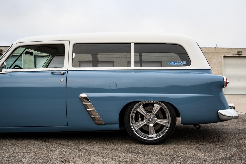 1953 Ford Ranch Wagon Z06 Chassis Restomod for sale